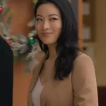 Partner Track Arden Cho 2022 Brown Blazer
