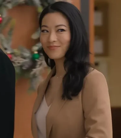Partner Track Arden Cho 2022 Brown Blazer
