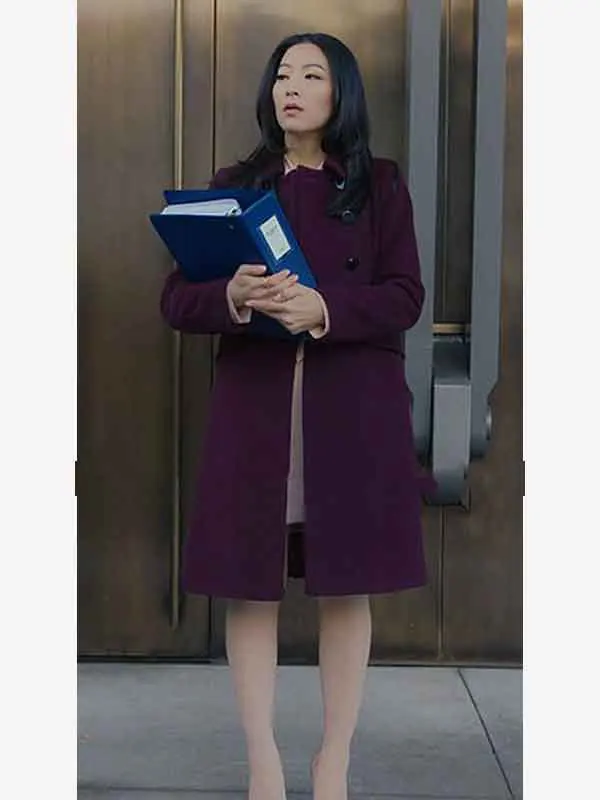 Partner Track Ingrid Yun 2022 Purple Coat Partner Track Ingrid Yun 2022 Purple Coat