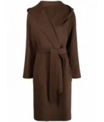 Partner Track Ingrid Yun Brown Coat