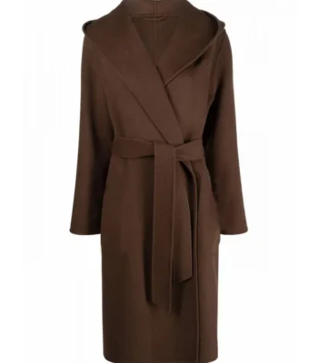 Partner Track Ingrid Yun Brown Coat