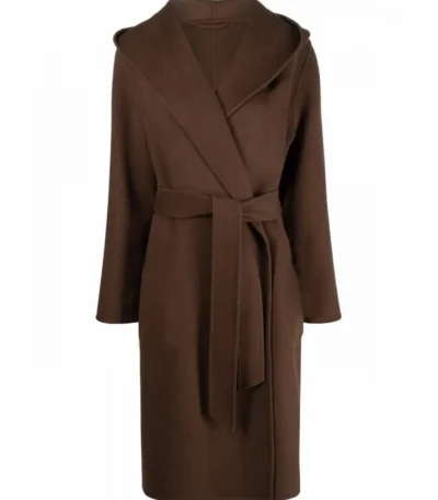 Partner Track Ingrid Yun Brown Coat