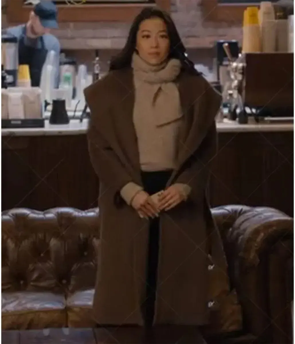 Partner Track Ingrid Yun Brown Coat Partner Track Ingrid Yun Brown Coat