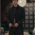 Partner Track Justin Coleman Black Coat