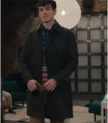 Partner Track Justin Coleman Black Coat