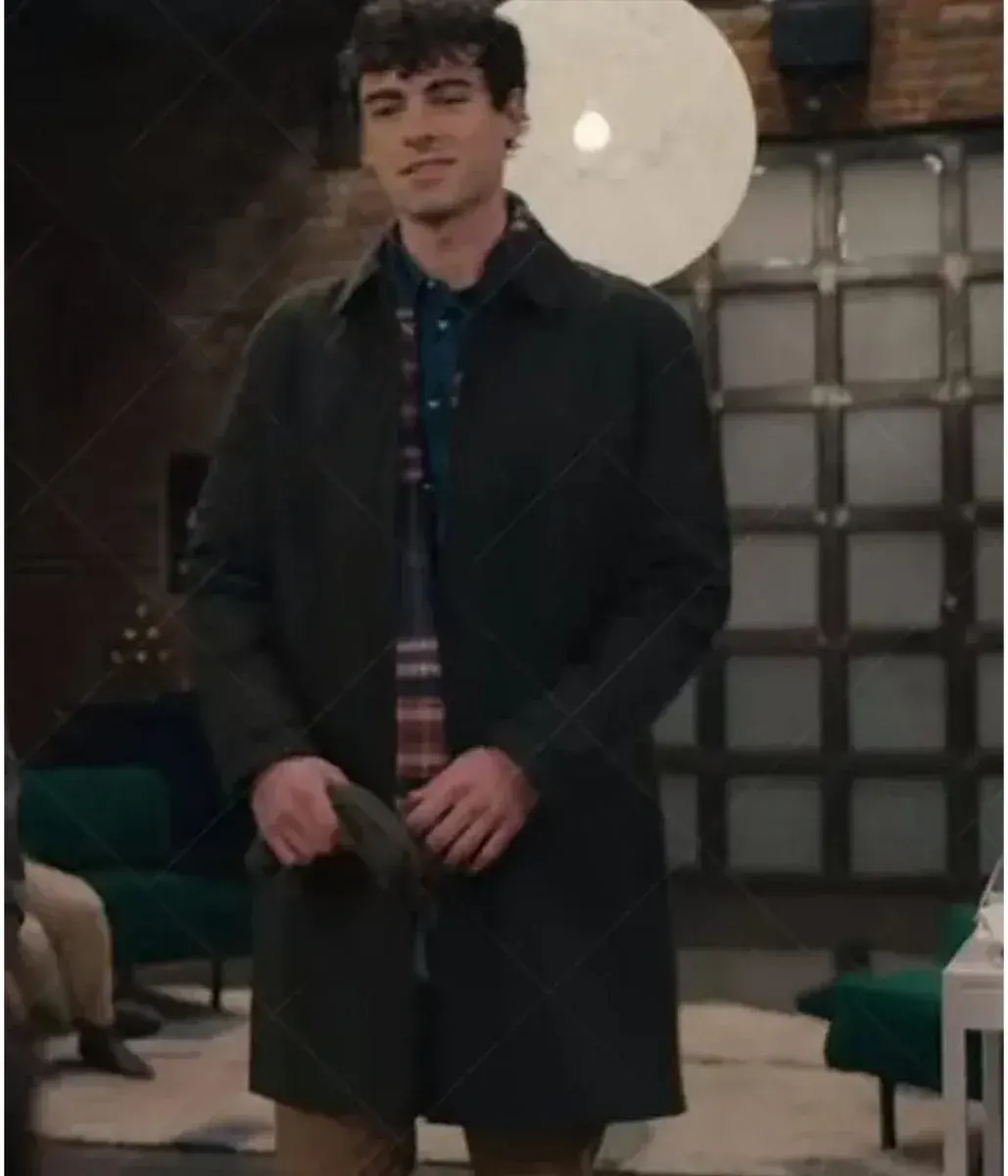 Partner Track Justin Coleman Black Coat Partner Track Justin Coleman Black Coat