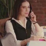 Partner Track Rachel Friedman Black Vest
