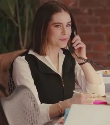 Partner Track Rachel Friedman Black Vest