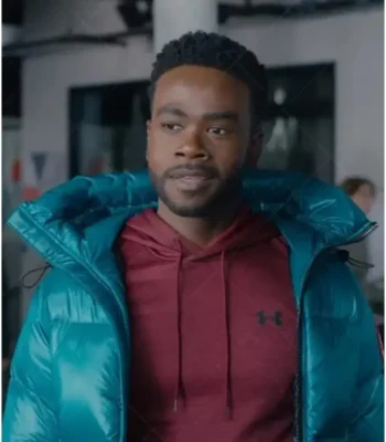 Partner Track Tyler Robinson 2022 Puffer Jacket