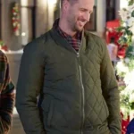 Paul A Season for Family Green Quilted Jacket
