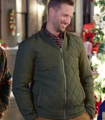 Paul A Season for Family Green Quilted Jacket