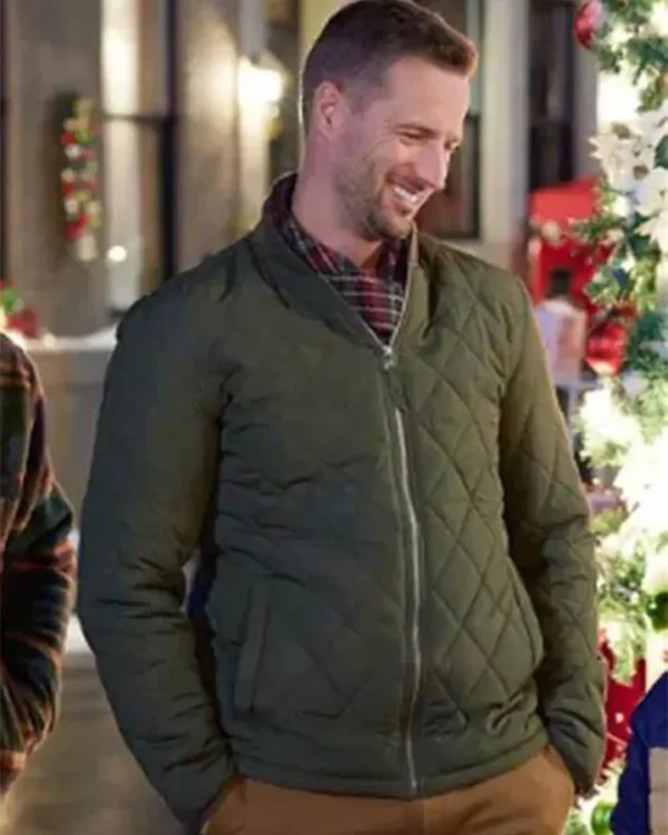 Paul A Season for Family Green Quilted Jacket