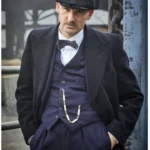 Paul Anderson Peaky Blinders Arthur Shelby Black Coat