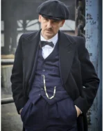 Paul Anderson Peaky Blinders Arthur Shelby Black Coat