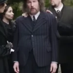 Paul Kaye Nandor Fodor And The Talking Mongoose Blazer