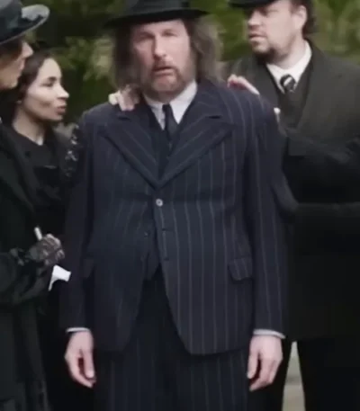 Paul Kaye Nandor Fodor And The Talking Mongoose Blazer