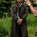Paul Kaye Nandor Fodor And The Talking Mongoose Coat