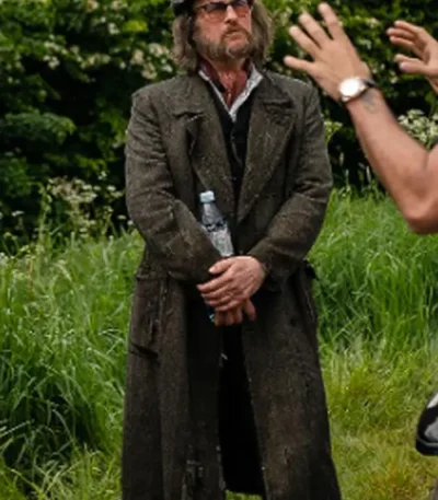 Paul Kaye Nandor Fodor And The Talking Mongoose Coat