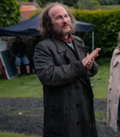 Paul Kaye Nandor Fodor And The Talking Mongoose Coat
