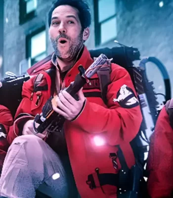 Paul Rudd Ghostbusters: Frozen Empire Jacket