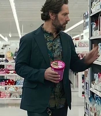 Paul Rudd Ghostbusters Mr. Grooberson Blazer