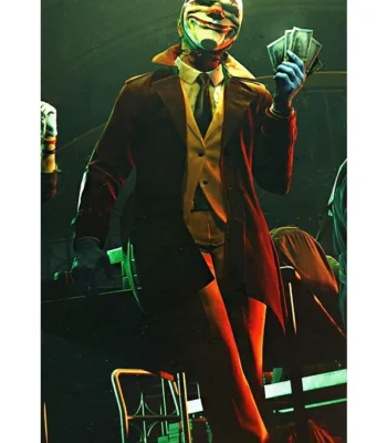 Payday 3 Joy Wool Coat