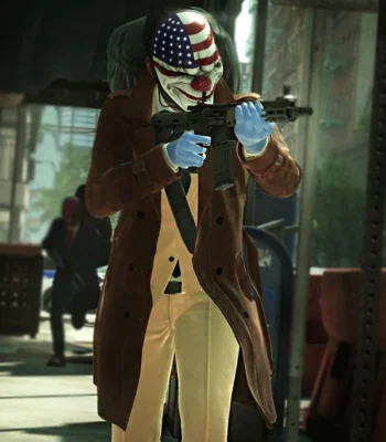Payday 3 Joy Wool Coat