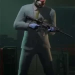 Payday 3 Chains Grey Suit