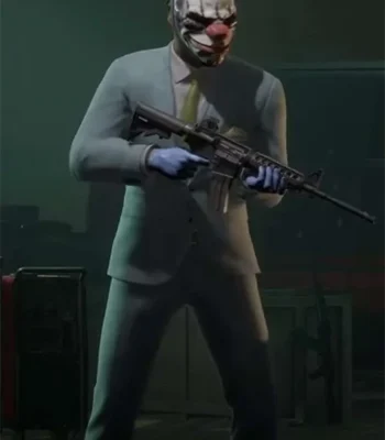 Payday 3 Chains Grey Suit