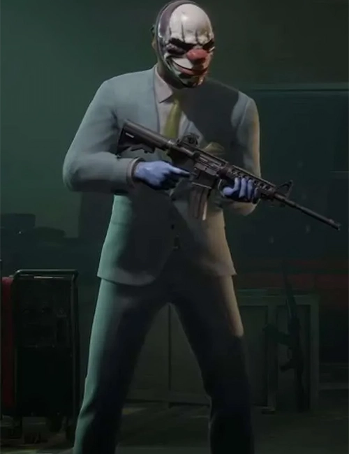Payday 3 Chains Grey Suit Payday 3 Chains Grey Suit