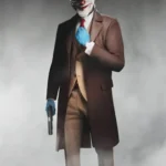Payday 3 Dallas Brown Wool Coat