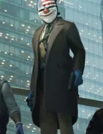Payday 3 Dallas Brown Wool Coat