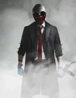 Payday Wolf Black Trench Coat