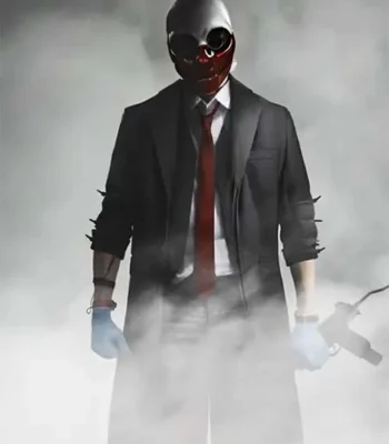 Payday Wolf Black Trench Coat