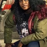 Peacemaker Leota Adebayo Green Cotton Jacket