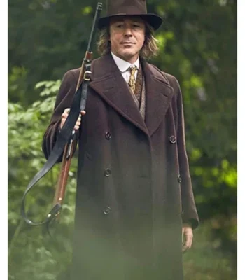 Peaky Blinders Aberama Gold Long Trench Coat