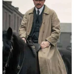 Peaky Blinders Inspector Chester Campbell Long Coat
