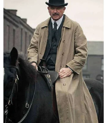Peaky Blinders Inspector Chester Campbell Long Coat