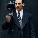 Peaky Blinders Mateo Black Long Trench Coat