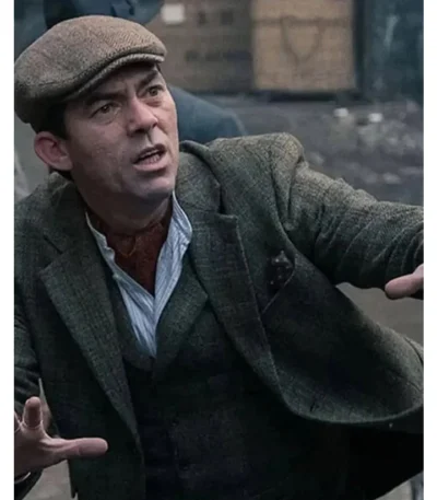 Peaky Blinders S06 Johnny Dogs Blazer Coat