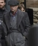 Peaky Blinders The Immortal Man Barry Keoghan Grey Coat