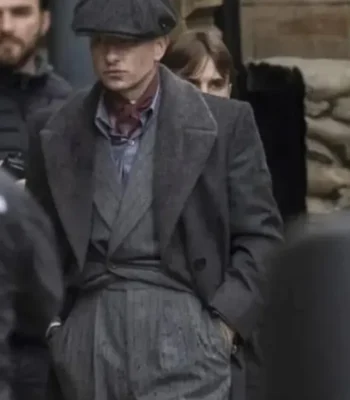 Peaky Blinders The Immortal Man Barry Keoghan Grey Coat