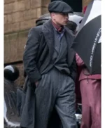Peaky Blinders The Immortal Man Barry Keoghan Grey Coat