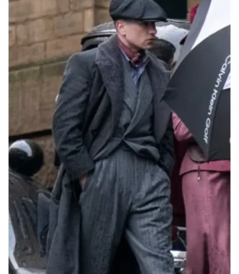 Peaky Blinders The Immortal Man Barry Keoghan Grey Coat