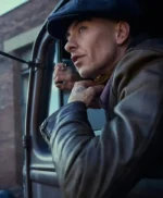 Peaky Blinders The Immortal Man Barry Keoghan Leather Coat