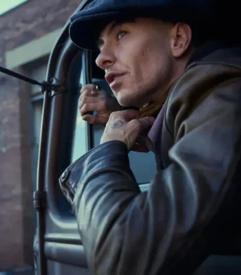 Peaky Blinders The Immortal Man Barry Keoghan Leather Coat