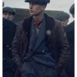 Peaky Blinders The Immortal Man Barry Keoghan Leather Coat