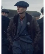 Peaky Blinders The Immortal Man Barry Keoghan Leather Coat