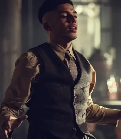 Peaky Blinders The Immortal Man Jay Lycurgo Vest