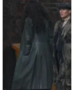 Peaky Blinders The Immortal Man Rebecca Ferguson Leather Coat
